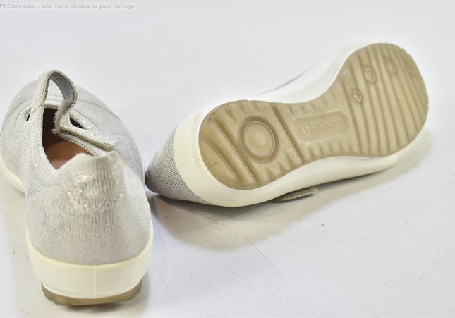 Legero  Damen Halbschuhe Slipper Ballerinas  UK 5,5 Nr. 26-G 1632
