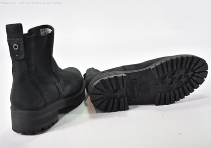 Timberland  Damen Stiefelette Boots  EUR 39,5 Nr. 26-B 1354