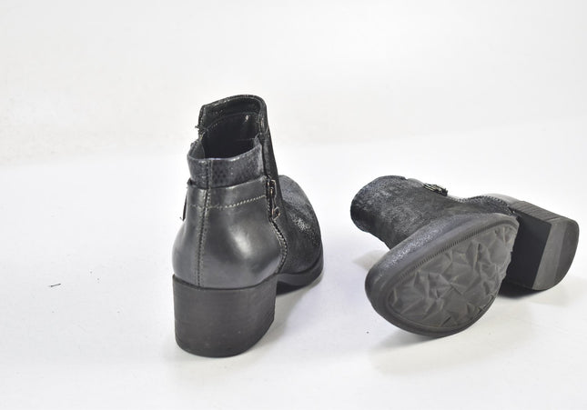 Mjus Damen Stiefelette Boots EUR 37 Nr. 24-J 1706-Schuh-Gebraucht-secondhand