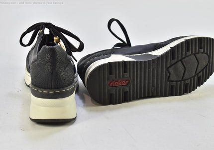 Rieker  Damen Halbschuhe Freizeitschuhe  EUR 37 Nr. 26-U 66