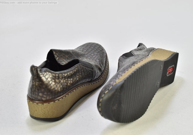 Rieker Damen Halbschuhe Slipper Ballerinas EUR 39 Nr. 25-U 2442