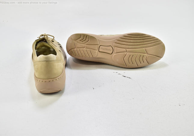Waldläufer Damen Halbschuhe Freizeitschuhe UK 7,5 Nr. 25-A 416-Schuh-Gebraucht-secondhand