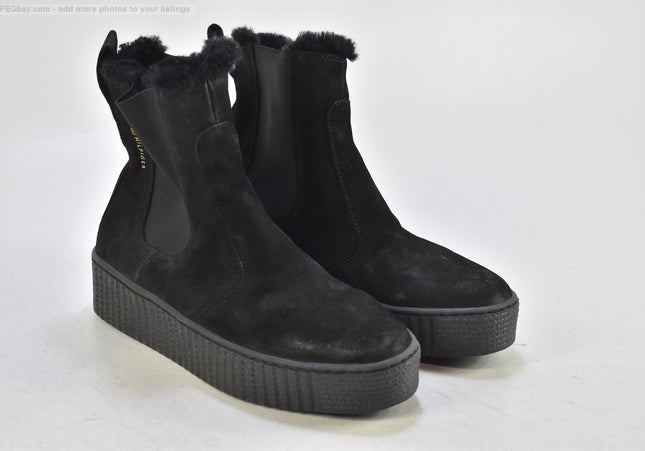 Tommy Hilfiger  Damen Stiefelette Boots  Gr. 37 Nr. 26-B 2736