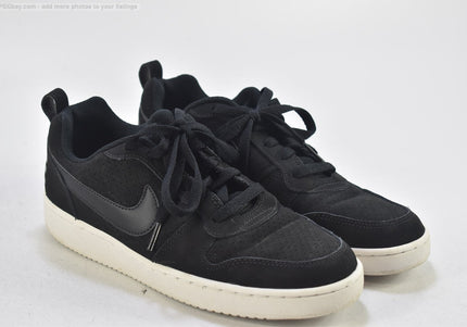Nike Court Borough Damen Sportschuhe Sneaker EUR 40,5 Nr. 25-F 67-Schuh-Gebraucht-secondhand