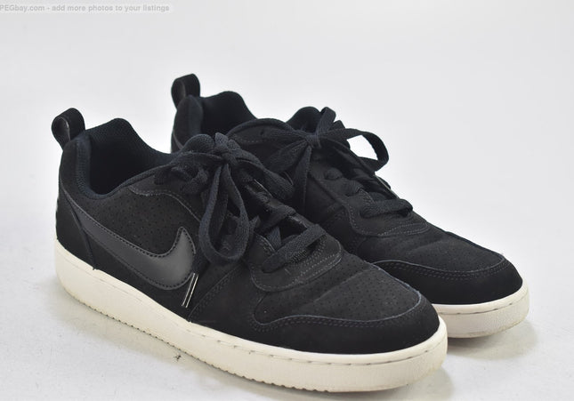 Nike Court Borough Damen Sportschuhe Sneaker EUR 40,5 Nr. 25-F 67-Schuh-Gebraucht-secondhand