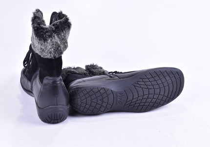 Vivo Damen Stiefelette Boots UK 4 Nr. 24-B 2313-Schuh-Gebraucht-secondhand