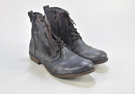 Mustang Damen Stiefelette Boots EUR 40 Nr. 24-B 2114-Schuh-Gebraucht-secondhand