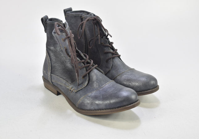 Mustang Damen Stiefelette Boots EUR 40 Nr. 24-B 2114-Schuh-Gebraucht-secondhand
