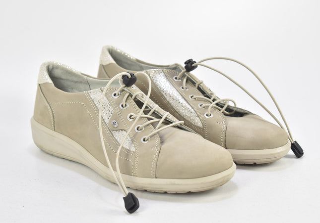 Medicus Damen Halbschuhe Slipper Ballerinas UK 7,5 Nr. 23-A 947-Schuh-Gebraucht-secondhand