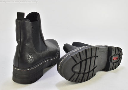 Rieker  Damen Stiefelette Boots  EUR 42 Nr. 26-B 287