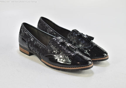 Jana  Damen Halbschuhe Slipper Ballerinas  EUR 40 Nr. 26-A 1127