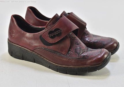 Rieker  Damen Halbschuhe Freizeitschuhe  EUR 39 Nr. 26-Z 146