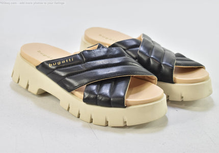 Bugatti  Damen Sandale Pantolette  EUR 38 Nr. 26-S 2109