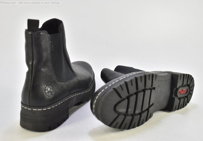 Rieker  Damen Stiefelette Boots  EUR 42 Nr. 26-B 287