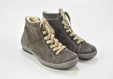 Legero Damen Stiefelette Boots UK 4,5 Nr. 24-B 103-Schuh-Gebraucht-secondhand