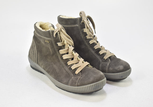 Legero Damen Stiefelette Boots UK 4,5 Nr. 24-B 103-Schuh-Gebraucht-secondhand