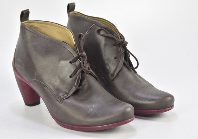 Ecco Damen Stiefelette Boots EUR 39 Nr. 23-A 2887-Schuh-Gebraucht-secondhand