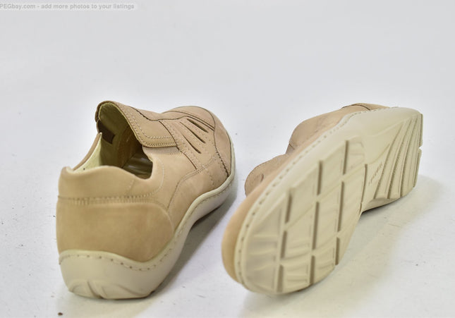 Waldläufer Damen Halbschuhe Slipper Ballerinas UK 7 Nr. 25-Z 1643-SchuhGebraucht