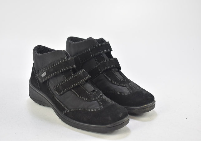Ara Damen Stiefelette Boots UK 4 Nr. 24-Y 4182-Schuh-Gebraucht-secondhand