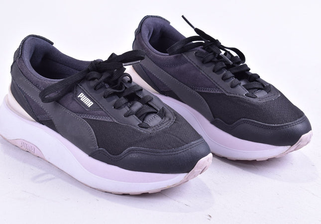 Puma Damen Sportschuhe Sneaker EUR 39 Nr. 24-Y 3431-Schuh-Gebraucht-secondhand