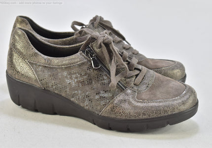 Semler  Damen Halbschuhe Freizeitschuhe  UK 5,5 26-Y 507