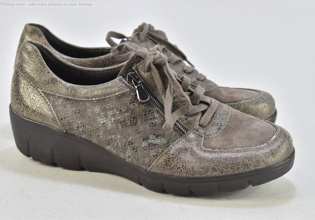 Semler  Damen Halbschuhe Freizeitschuhe  UK 5,5 26-Y 507