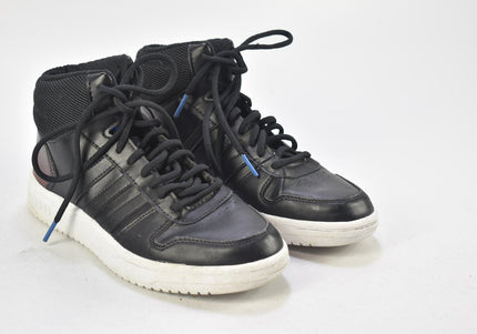 Adidas Hoops Damen Sportschuhe Sneaker EUR 38 2/3 Nr. 24-A 2222-Schuh-Gebraucht-secondhand