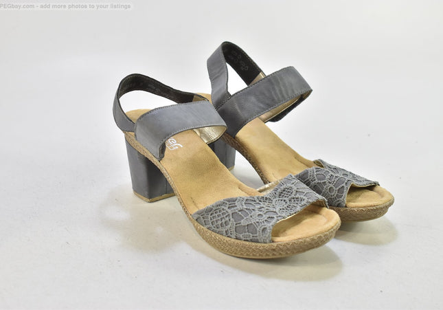 Rieker  Damen Sandale Sandalette  EUR 39 Nr. 26-S 1925