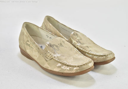 Waldläufer  Damen Halbschuhe Slipper Ballerinas  UK 5,5 Nr. 25-A 2068
