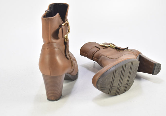 Gabor Damen Stiefelette Boots UK 4 Nr. 24-M 1619-Schuh-Gebraucht-secondhand