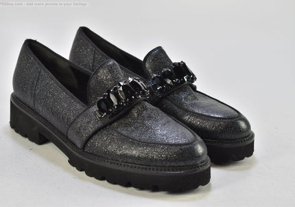 Gabor  Damen Halbschuhe Slipper Ballerinas  UK 7 Nr. 25-X 2161