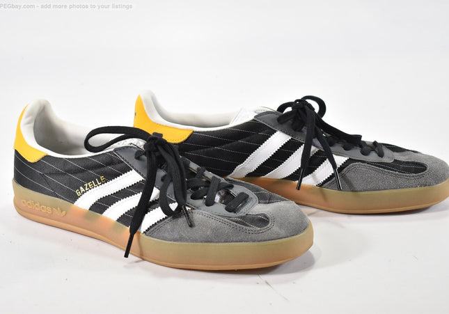 Adidas Gazelle Herren Sportschuhe Sneaker EUR 46 Nr. 25-T 2340-gebrauchte Schuhe-second hand-SchuhGebraucht