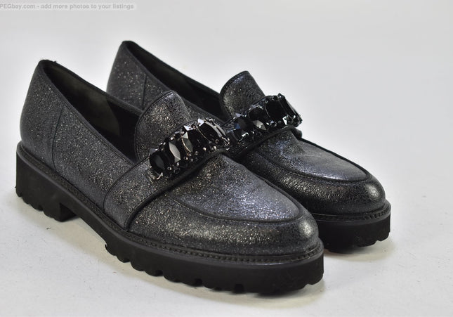 Gabor  Damen Halbschuhe Slipper Ballerinas  UK 7 Nr. 25-X 2161