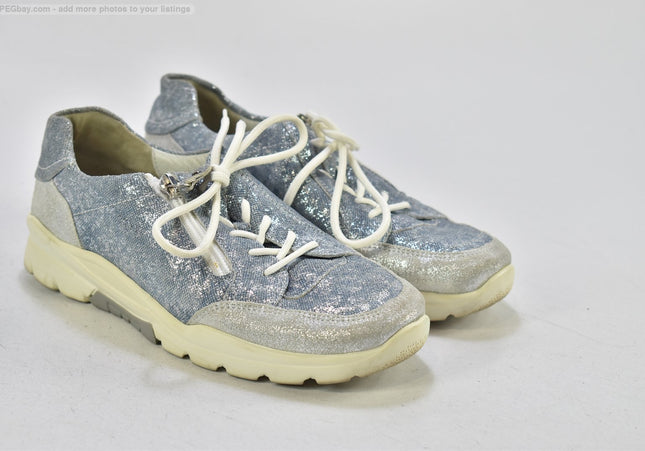 Waldläufer  Damen Halbschuhe Freizeitschuhe  UK 4 Nr. 25-N 2033