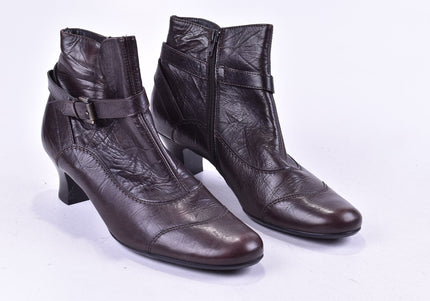 Paul Green Damen Stiefelette Boots UK 7,5 Nr. 24-J 4483-Schuh-Gebraucht-secondhand