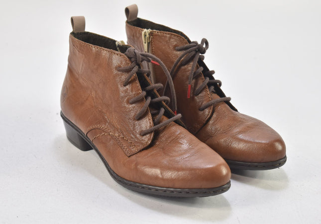 Rieker Damen Stiefelette Boots EUR 37 Nr. 24-B 2483-Schuh-Gebraucht-secondhand