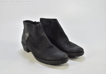 Rieker  Damen Stiefelette Boots  EUR 39 Nr. 25-B 3609