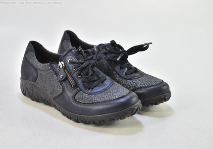 Waldläufer  Damen Halbschuhe Freizeitschuhe  UK 4 Nr. 26-Z 308