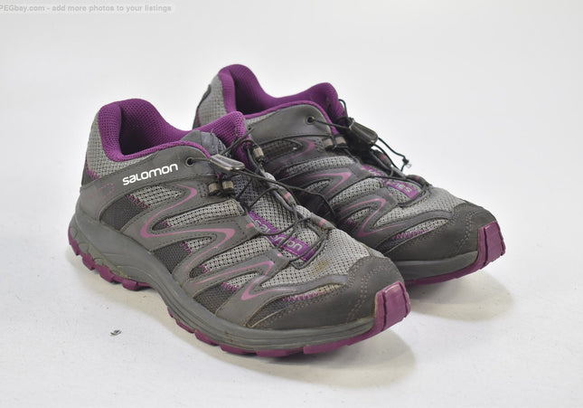 Salomon Damen Wanderschuhe Trekking EUR 39 1/3 Nr. 25-J 1653-Schuh-Gebraucht-secondhand