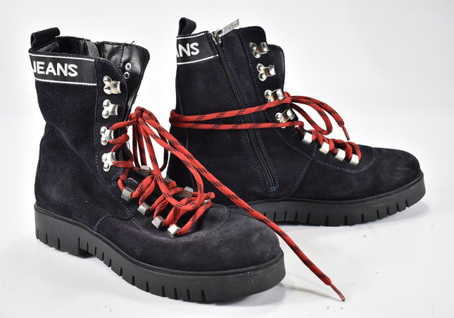 Tommy Hilfiger Damen Stiefelette Boots EUR 42 Nr. 24-F 2070-Schuh-Gebraucht-secondhand