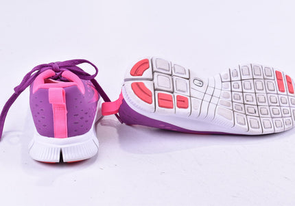 Nike Free 5.0 Damen Sportschuhe Sneaker EUR 38,5 Nr. 24-J 4982-Schuh-Gebraucht-secondhand