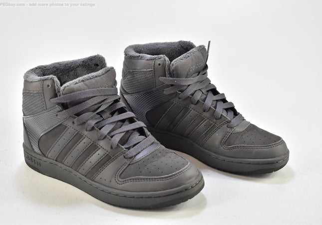 Adidas Hoops Damen Sportschuhe Sneaker EUR 37 1/3 Nr. 25-M 3039-Schuh-Gebraucht-secondhand
