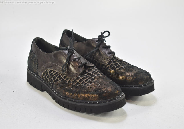 Gabor Damen Halbschuhe Freizeitschuhe UK 4 Nr. 25-J 3013-Schuh-Gebraucht-secondhand