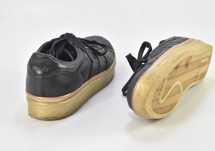 Adidas Superstar Damen Sportschuhe Sneaker EUR 38 2/3 Nr. 23-U 1289-Schuh-Gebraucht-secondhand