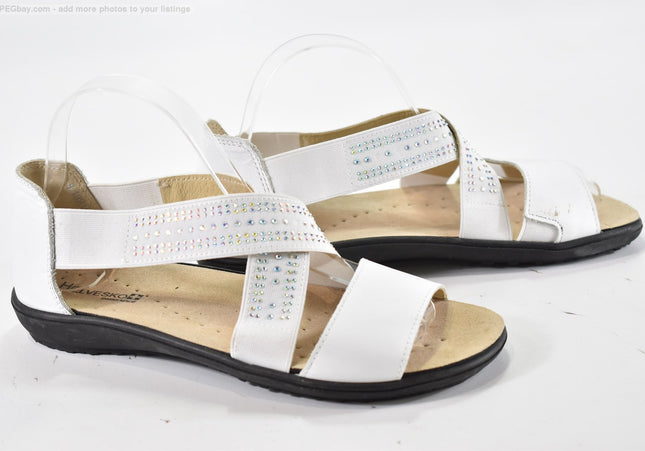 Helvesko  Damen Sandale Sandalette  EUR 38 Nr. 25-S 3213