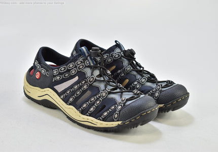 Rieker  Damen Halbschuhe Slipper Ballerinas  EUR 39 Nr. 26-J 1046