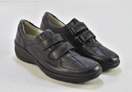 Waldläufer  Damen Halbschuhe Freizeitschuhe  UK 4,5 Nr. 26-M 1244