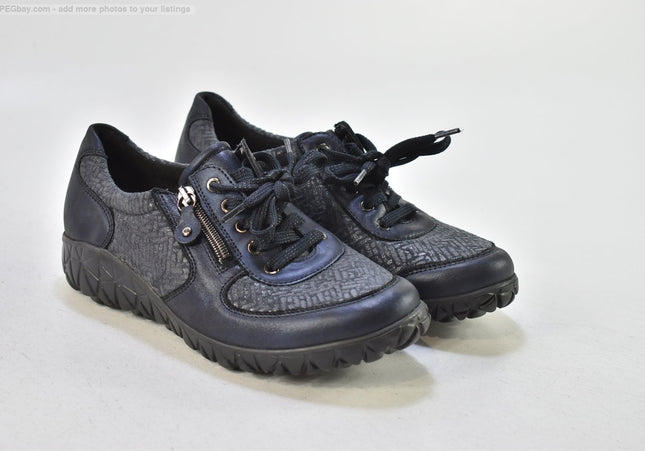 Waldläufer  Damen Halbschuhe Freizeitschuhe  UK 4 Nr. 26-Z 308