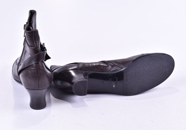 Paul Green Damen Stiefelette Boots UK 7,5 Nr. 24-J 4483-Schuh-Gebraucht-secondhand