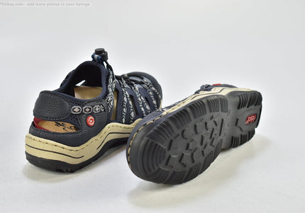 Rieker  Damen Halbschuhe Slipper Ballerinas  EUR 39 Nr. 26-J 1046